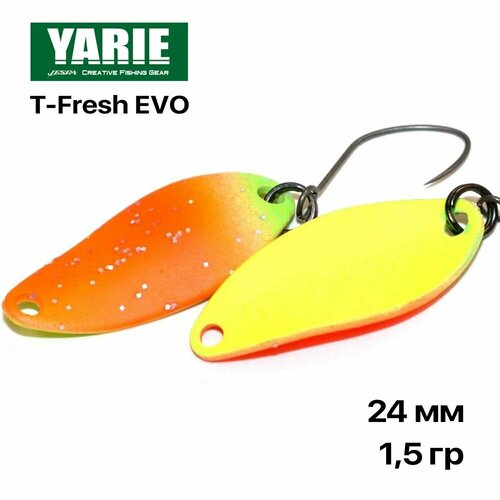 Блесна форелевая колеюлящаяся Yarie T-Fresh EVO 1,5 гр #E71, 1 шт/уп
