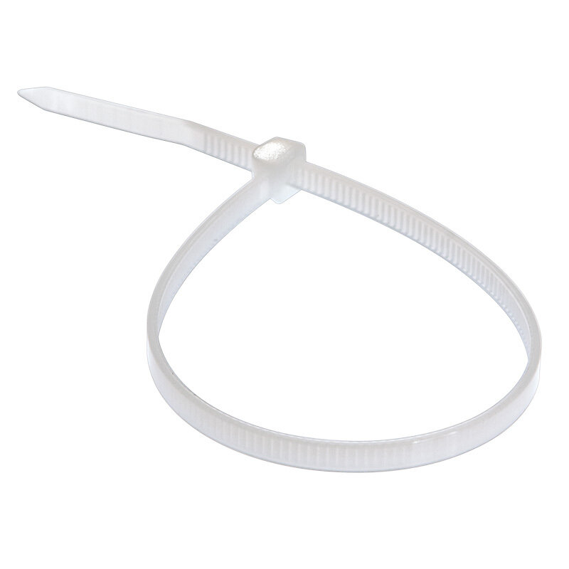 Хомуты нейлон 36 х 300 мм (набор 100 шт.) белые