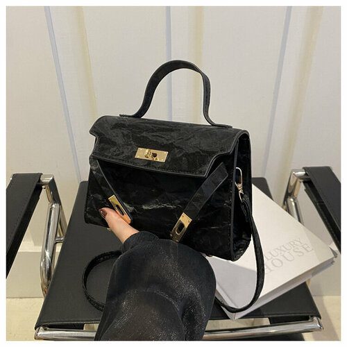 Сумка мессенджер , черный