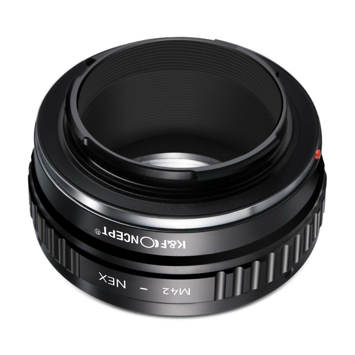 Переходное кольцо K&F Concept M42- Sony E, для объективов с резьбой M42, для камер Sony E