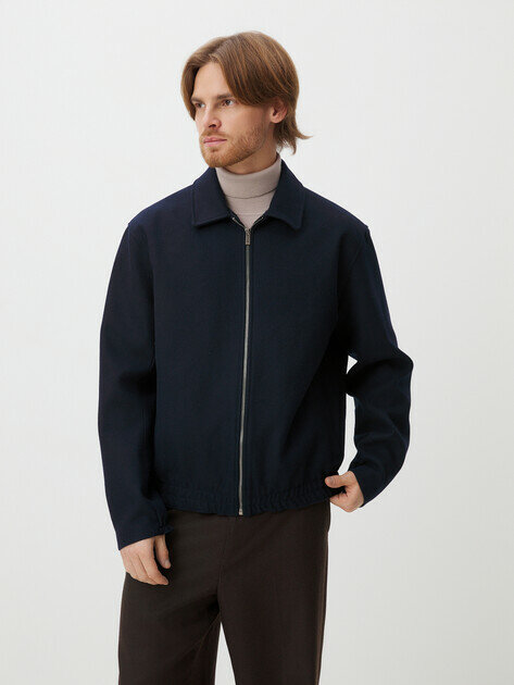 Куртка Maison David размер S темно-синий