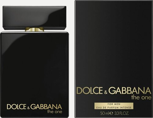 Изображение товара Dolce & Gabbana The One мужская парфюмерная вода Intense 50 мл (new Packing)