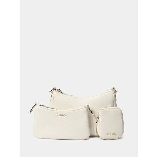 Сумка HUGO молочный 15862₽