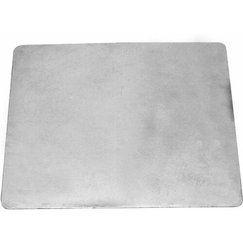 Плита чугунная печи 410х340мм цельная гладкая балезино 2799₽