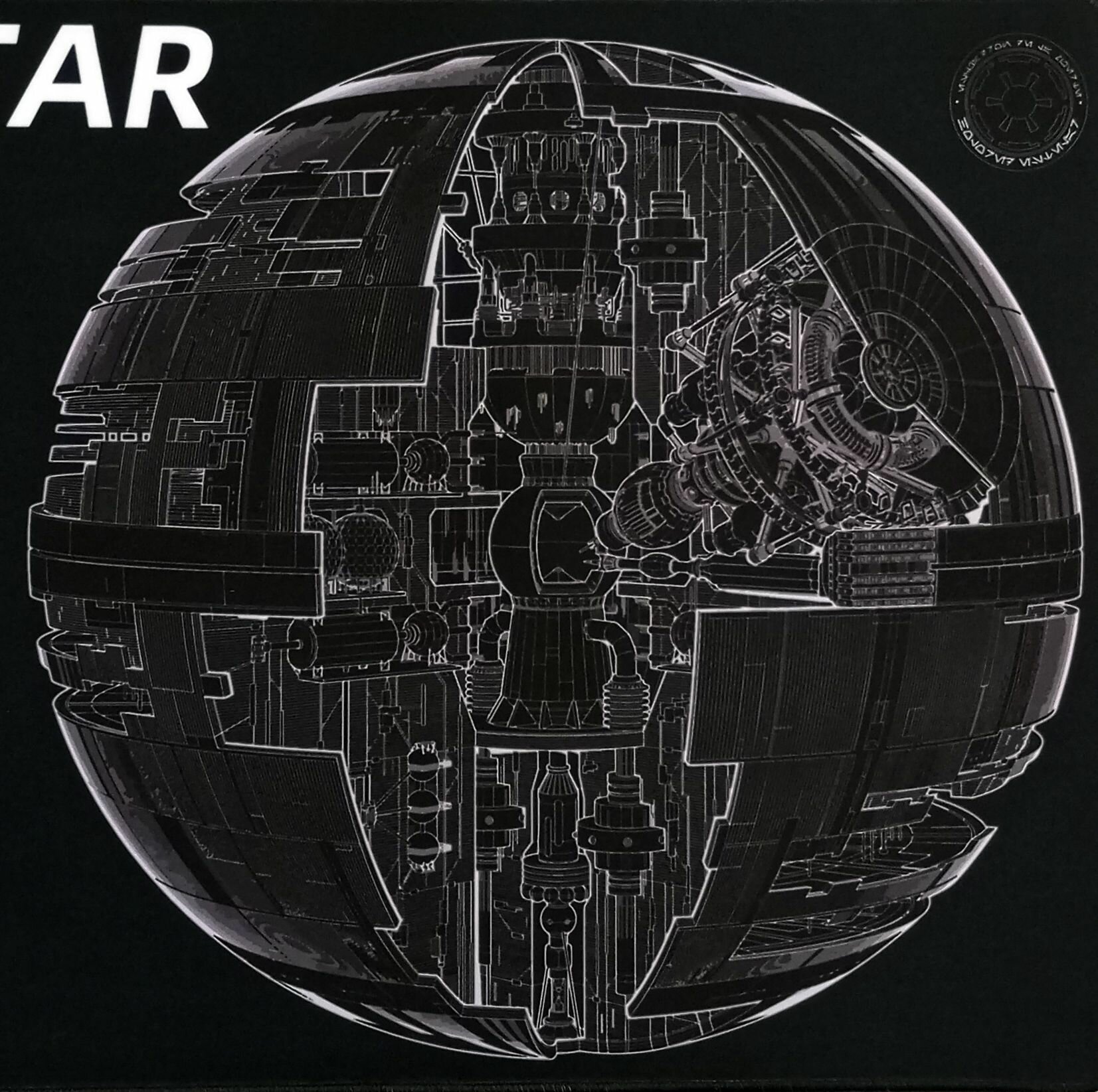 Коврик для мыши Star Wars, 900х400х3 мм