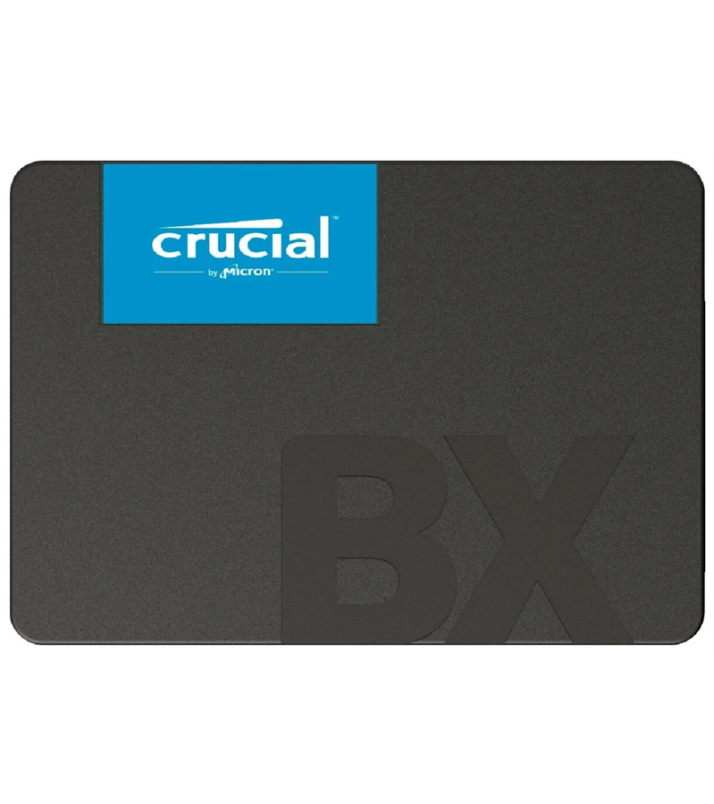 Твердотельный накопитель Crucial SSD Disk BX500 1000GB SATA 2.5” 7mm (540 MB/s Read 500 MB/s Write), 1 year, OEM