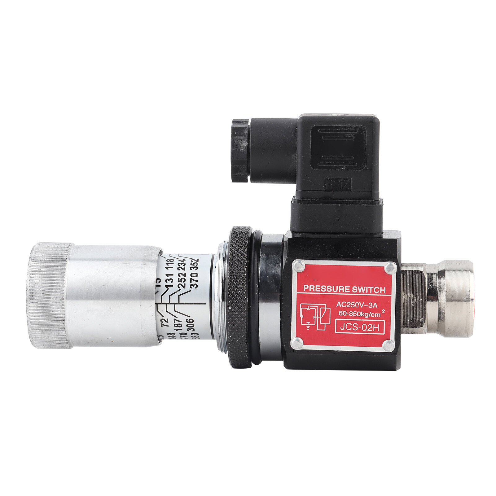 Hydraulic Pressure Relay, JCS-02H With Chrome Plated Regulating Handle 50-350kg/cm2 for Pneumatic System