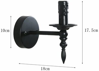 Настенный светильник ZYZAO винтажный