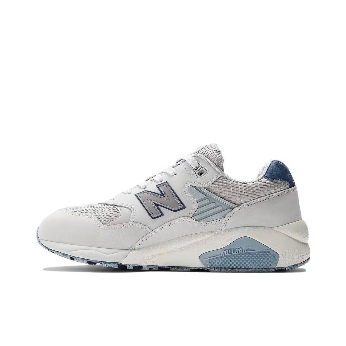 Кроссовки New Balance 580, размер Размер: US 8 / EU 39 / 25 CM, серый