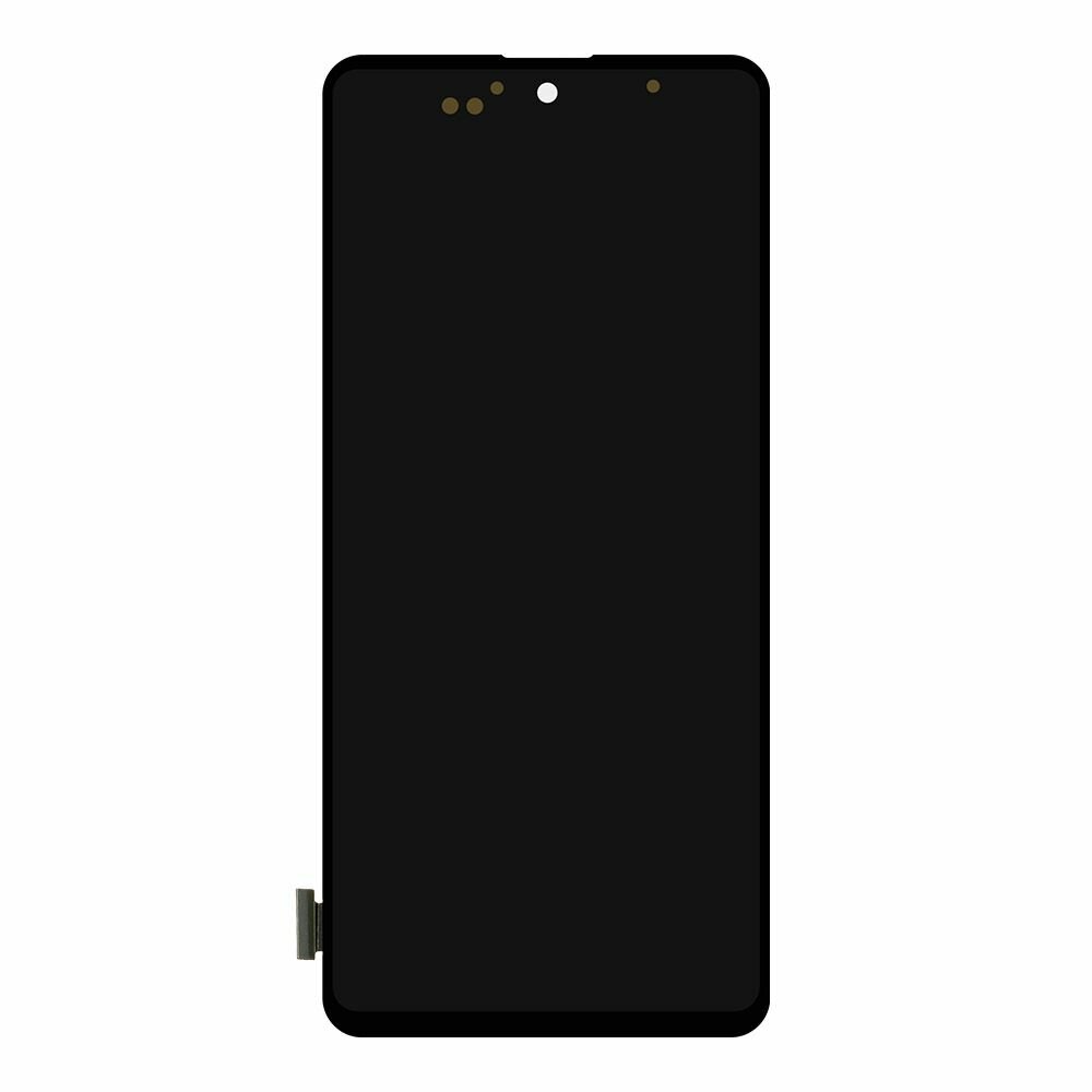 LCD дисплей для Samsung Galaxy M31s M317 в рамке сборе с тачскрином OLED (черный)