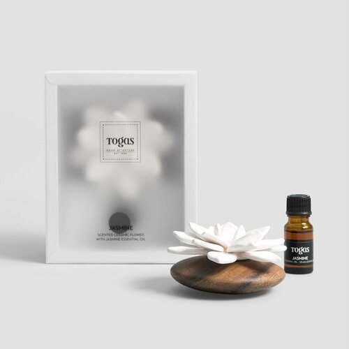 Керамическое саше с ароматическим маслом Цветок Лотоса и Жасмина 5990₽