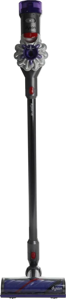 Вертикальный пылесос Dyson V8 Animal, Silver/Nickel