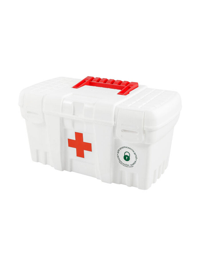 Контейнер Keeplex Family doctor аптечка 38х21х195см ПЦ KL375610006 белый