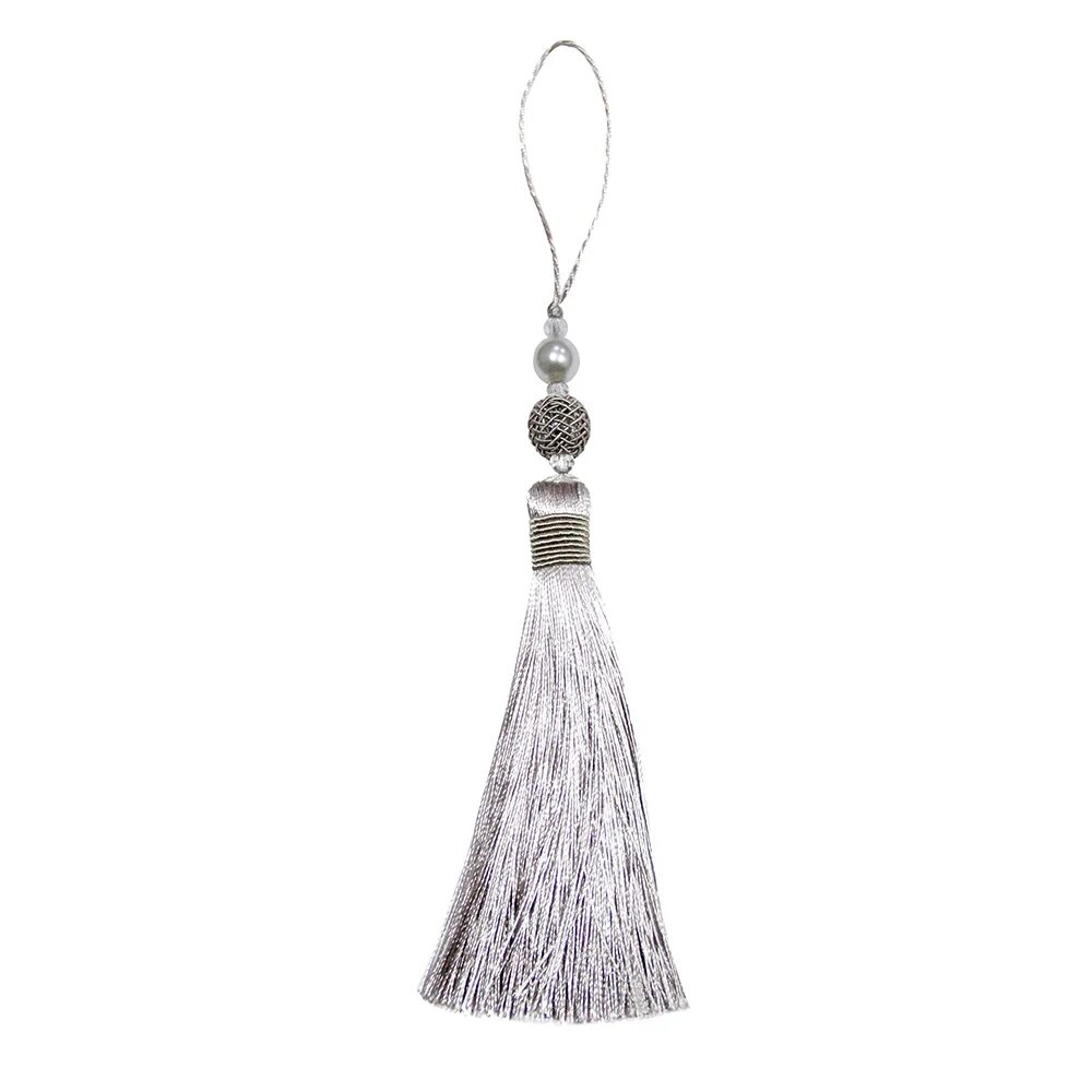 Кисточки для занавесок BEL AVENIR 1 шт. Silver