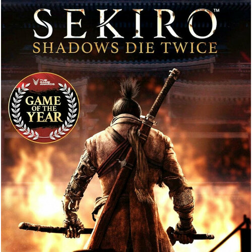 Игра для PS4 Sekiro Shadows Die Twice - Game of the Year Edition Русские субтитры 2000₽
