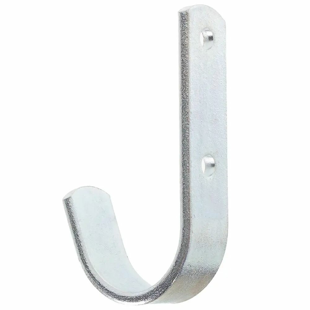Крючок универсальный 90х50х20х4 мм оцинкованный