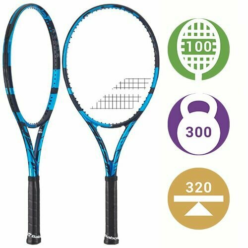 Ракетка для тенниса Babolat Pure Drive 300 гр. Размер ручки - 3