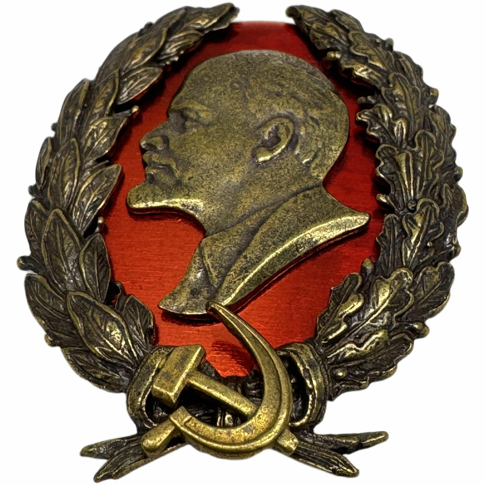 Тяжелый знак Ленин винтовое крепление
