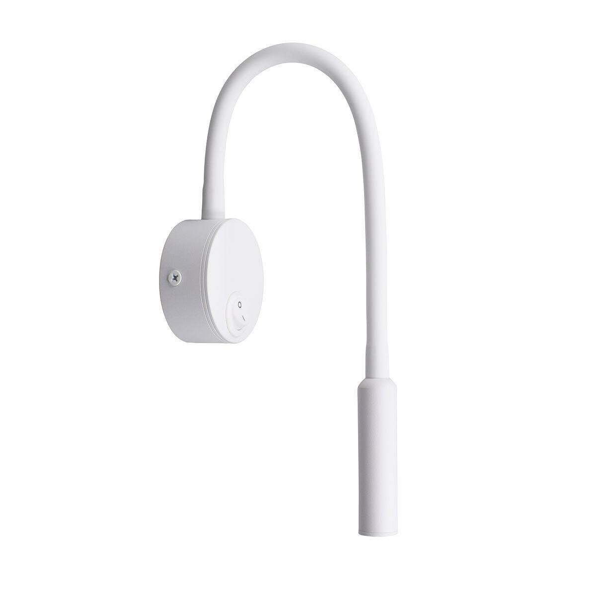 Бра Kink Light Лайт 0810001(3000K) цвет Белый/Белый материал Металл/Металл