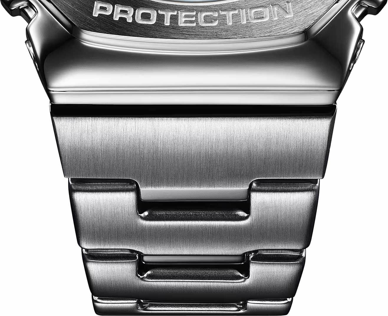 Наручные часы CASIO, серебряный, оранжевый — фото 1