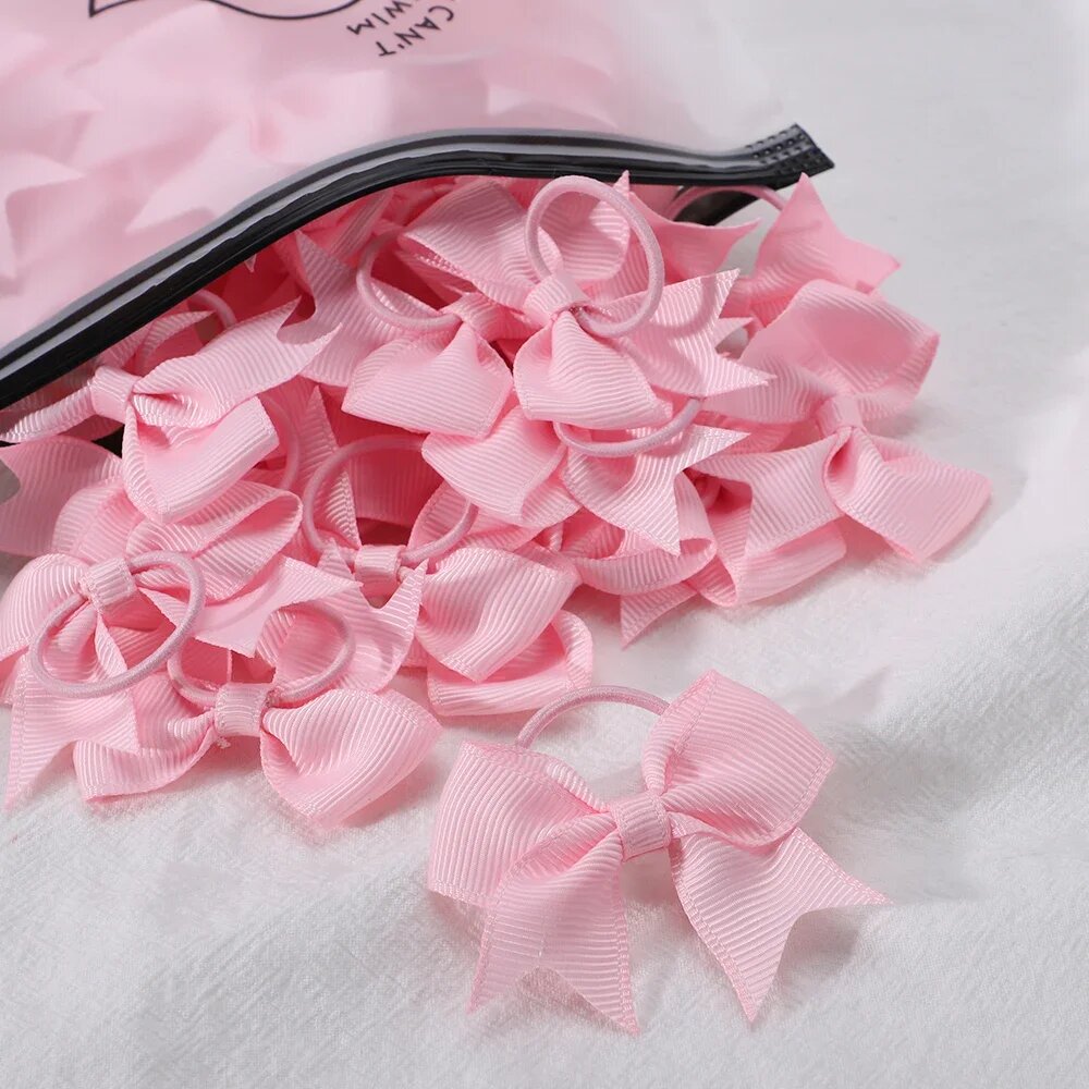 Эластичные резинки для волос KIDS BOWS для девочек