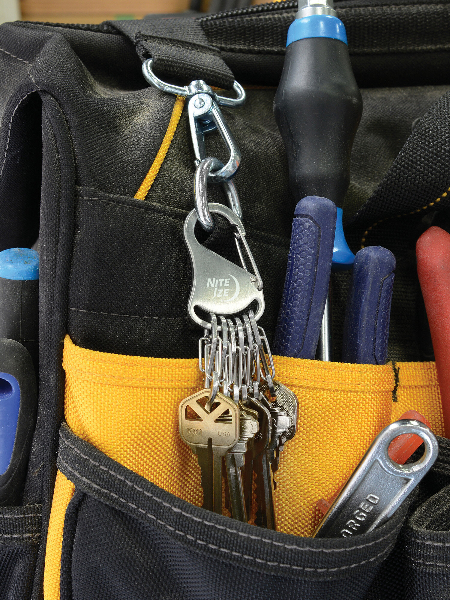 Брелок Nite Ize, стальной — фото 1