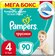 Pampers трусики Pants 4, 9-15 кг, 90 шт.