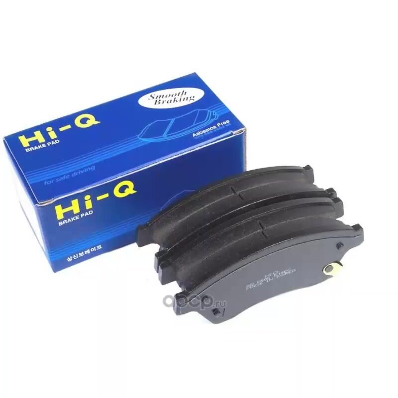 Колодки Тормозные Дисковые Sangsin Sp1399 Sangsin brake SOLARIS RIO — фото 1