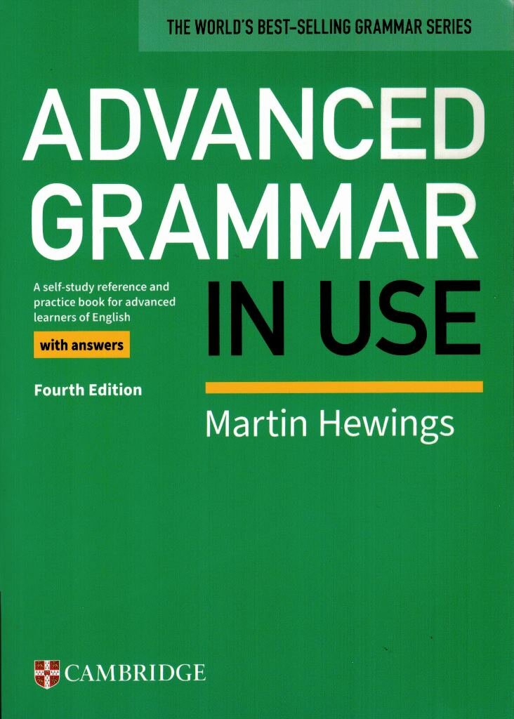 Advanced Grammar in Use (4th Edition) Book with Answers and CD-ROM Учебник с ответами