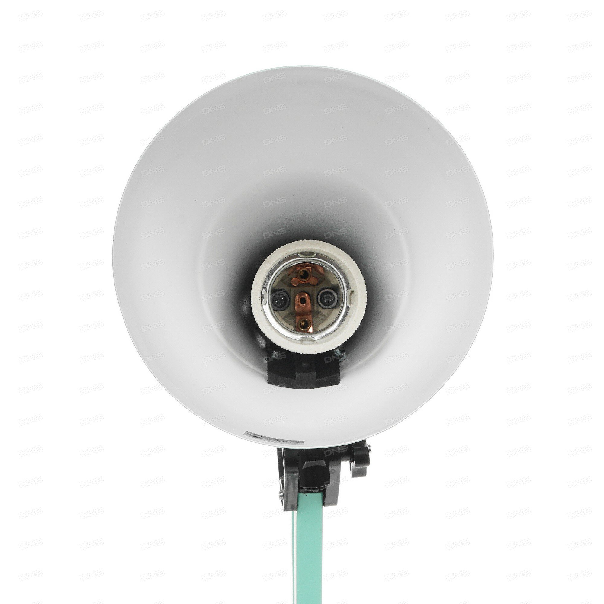 Рабочая лампа настольная KD-331, цвет мятный Camelion - фото №18