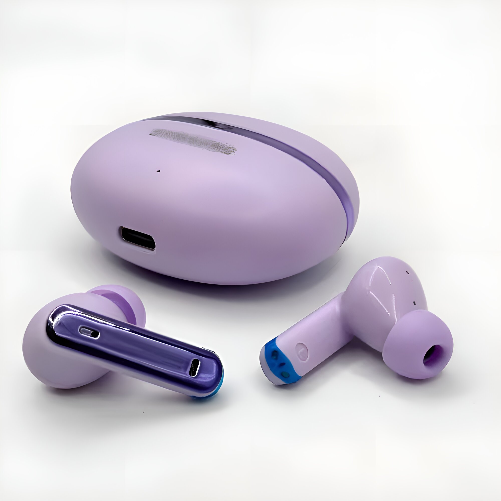 Беспроводные наушники, совместимые с Galaxy Buds Pro 4, Сиреневый