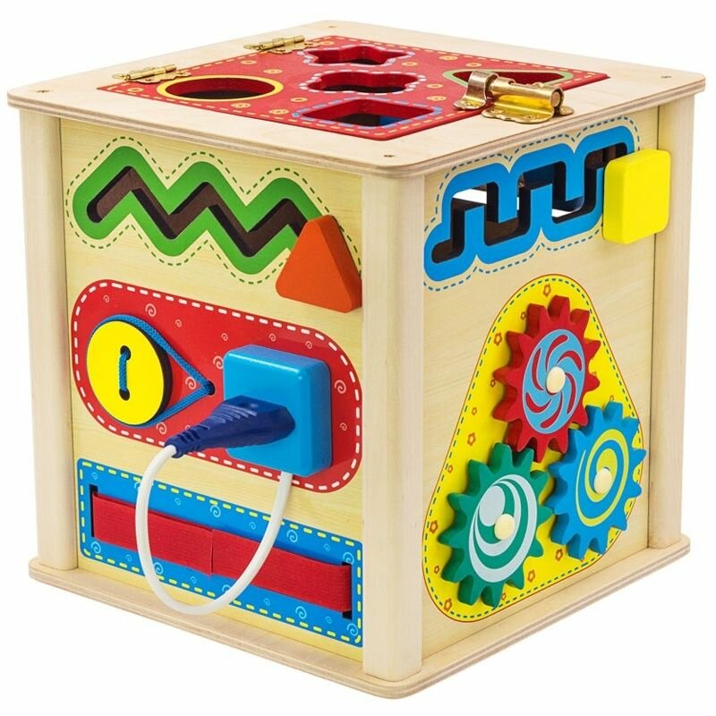 Деревянная игрушка Alatoys - фото №1