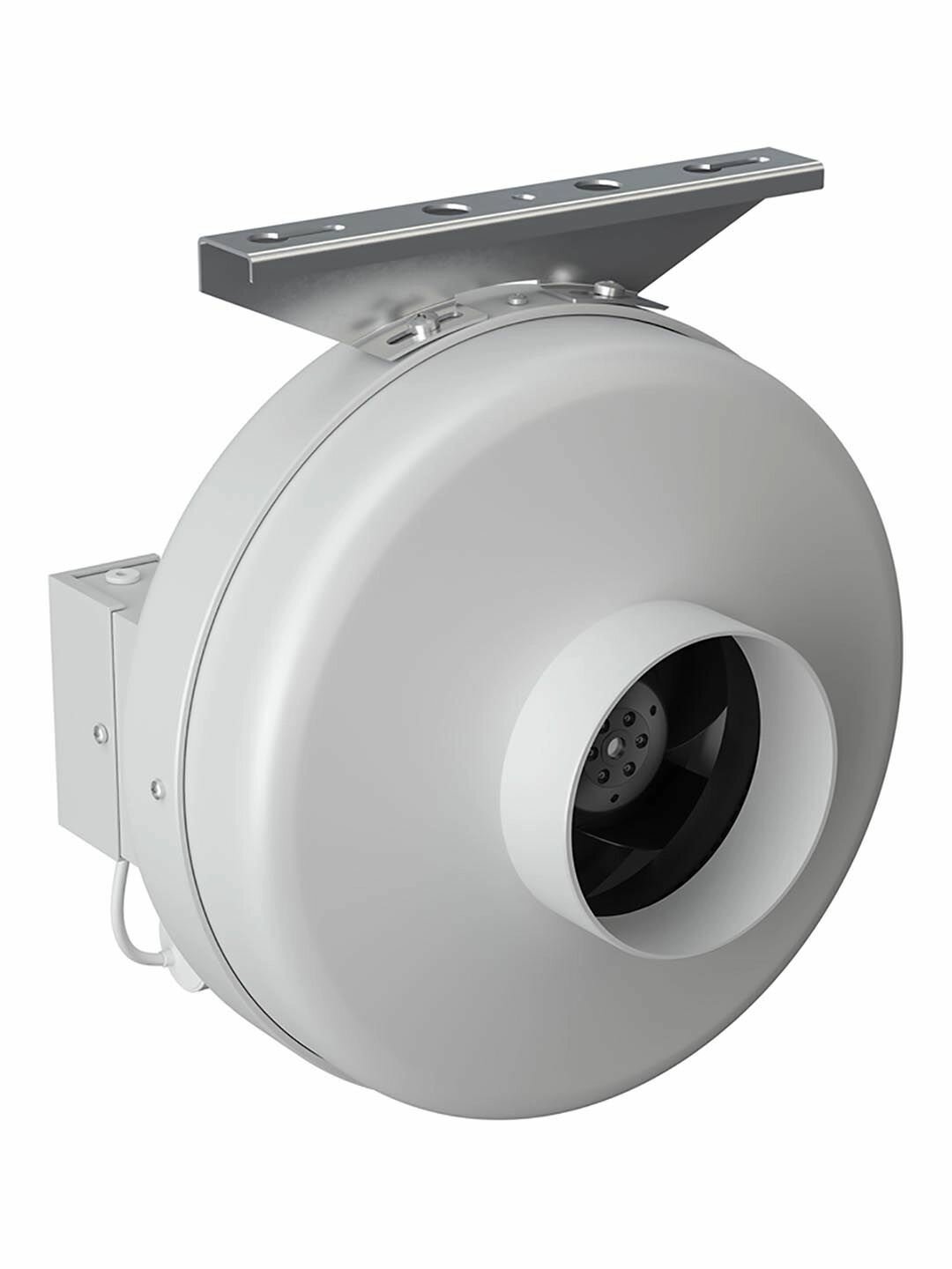 Вентилятор канальный CYCLONE D250 центробежный пластиковый корпус ERA PRO