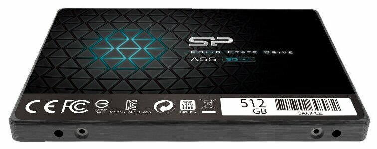 Твердотельный накопитель Silicon Power 1Tb SP001TBSS3S25 - фото №3