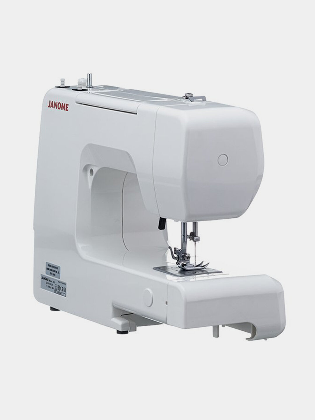 Швейная машинка JANOME XV3 15 швейных операций, зигзаг, оверлочные, трикотажный, зигзаг потайные строчки 1 год гарантия — фото 1
