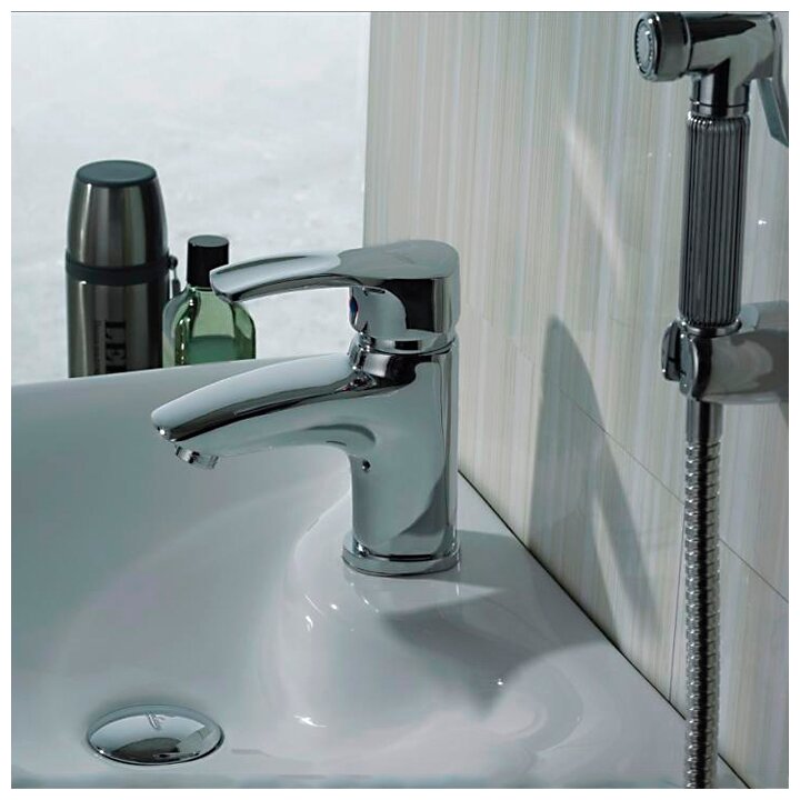 Смеситель LEDEME L1264 для умывальника — фото 1