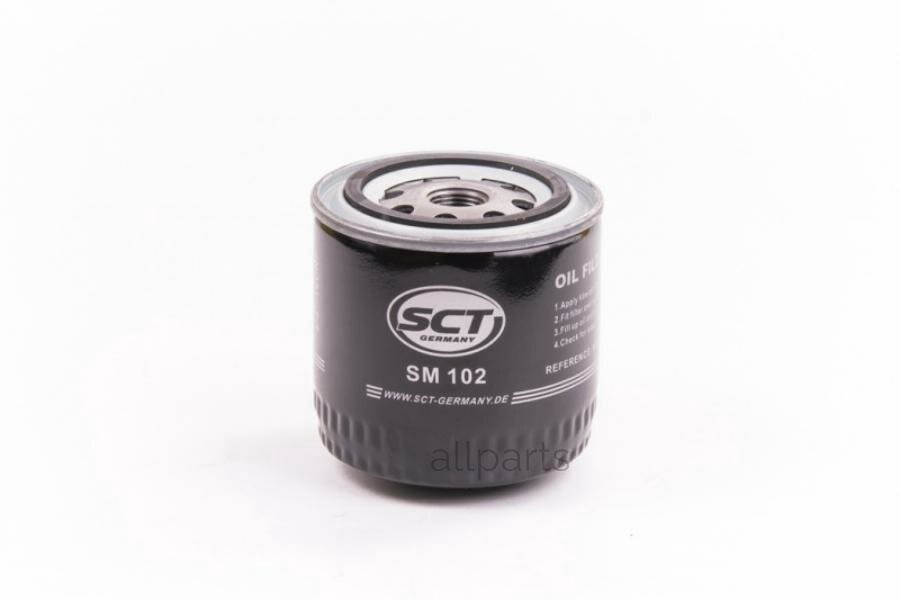 SCT GERMANY SM102 Фильтр масляный ВАЗ 2101 SCT SM102