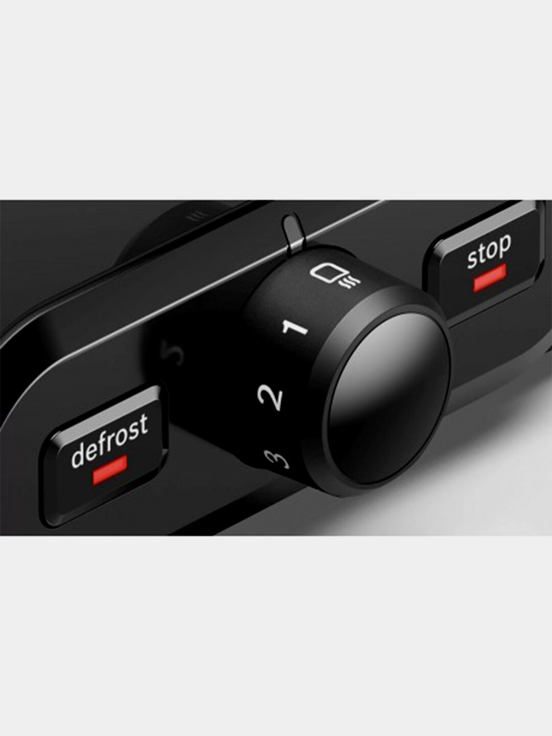 Тостер BOSCH TAT4P420, 970Вт, нержавеющая сталь, 30 см х 19,5 см х 17 см — фото 1