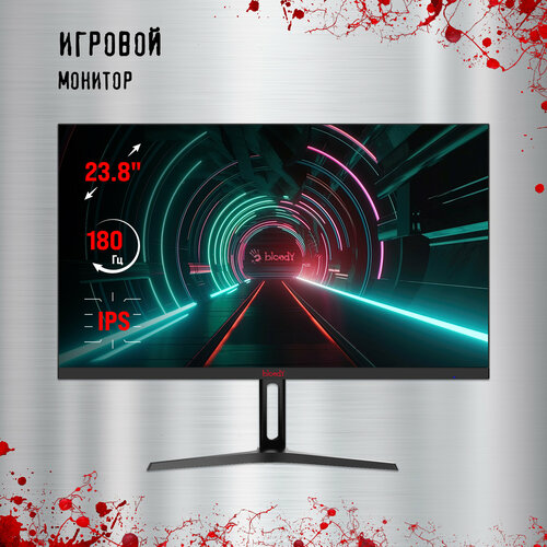 Монитор Bloody 238 MN240F IPS FHD чер 1ms HDMI DP MM 180H 13942₽
