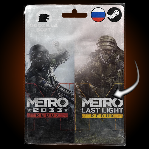 Игра Metro Redux Bundle 2033 Last Night Steam ключ ПКPC регион РоссияСНГ 522₽