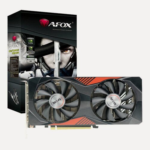 Изображение товара Видеокарта Afox RTX3060 GAMING 12GB GDDR6 192bit 3xDP HDMI 2FAN RTL