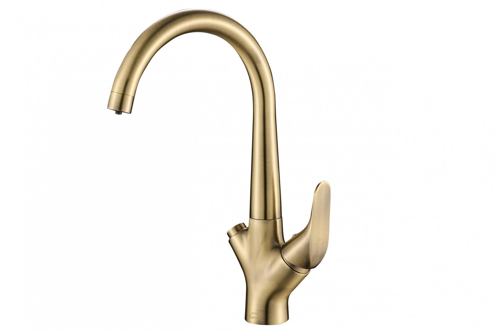Смеситель для кухни под фильтр Steel Hammer SH 815 BRONZE