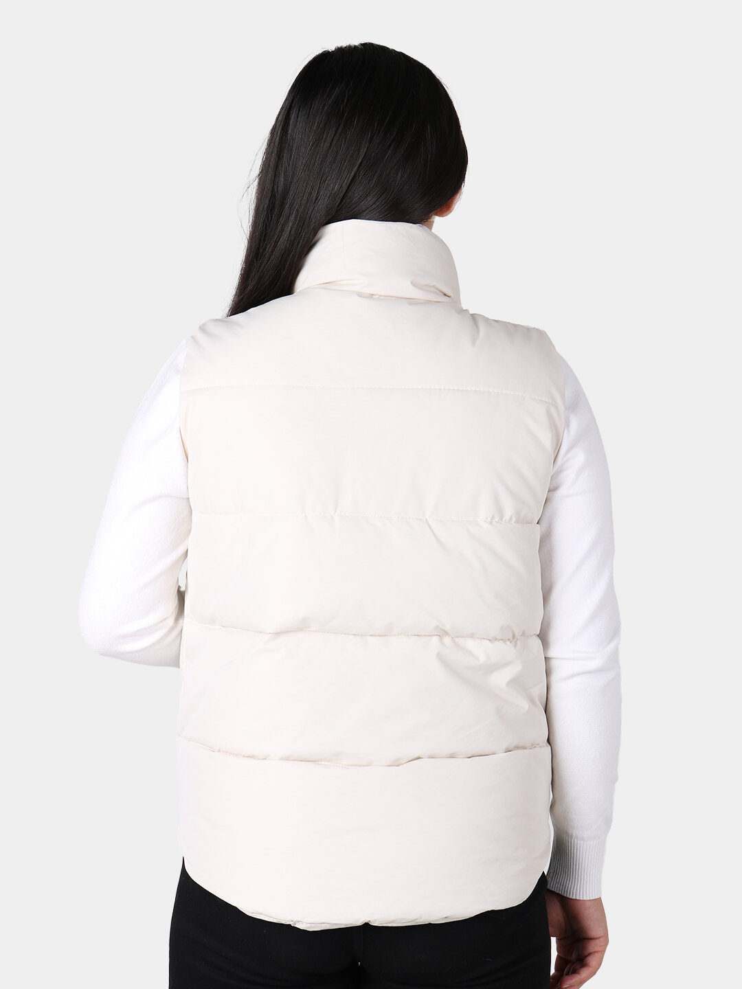 Жилет спортивный , размер One Size, белый, — фото 1