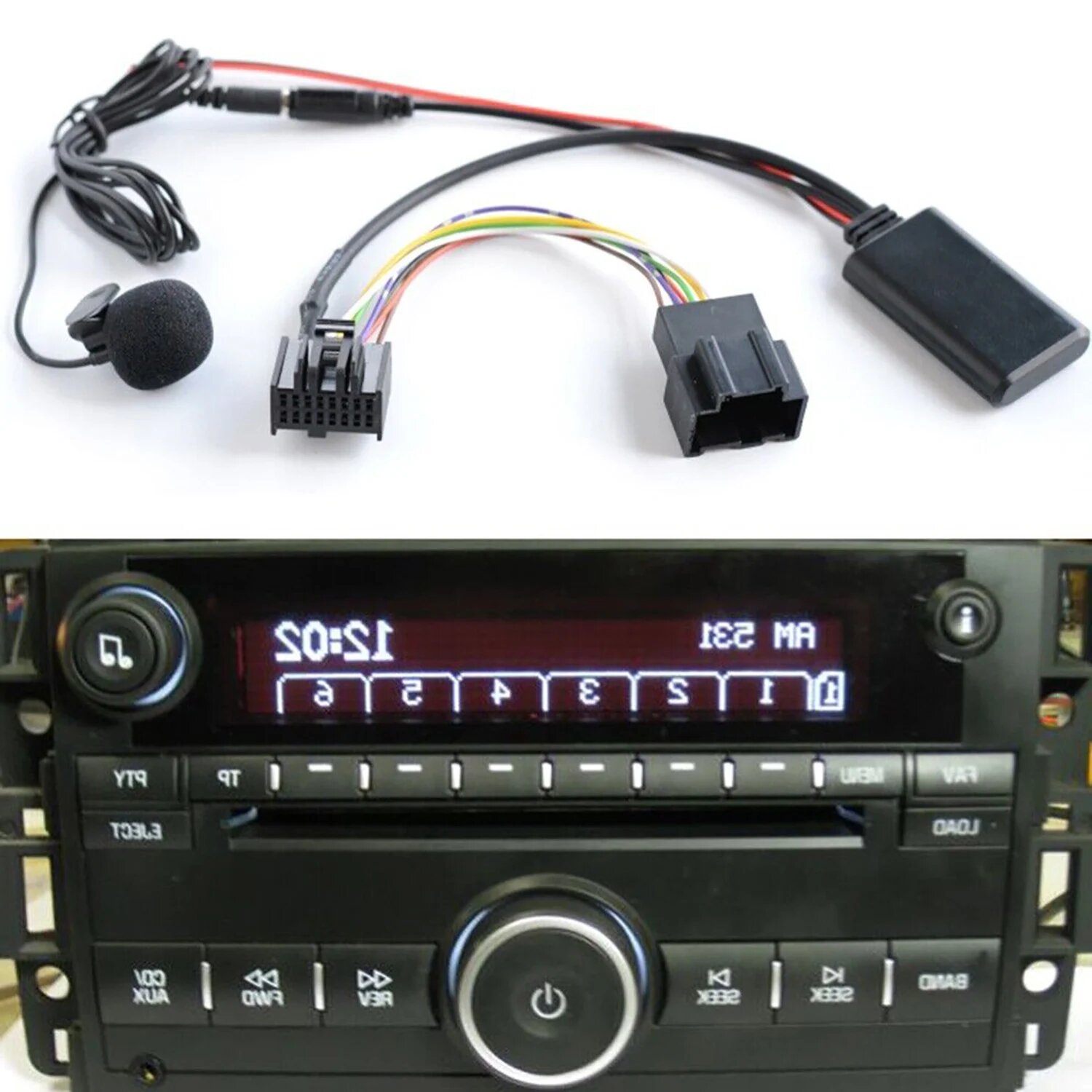 Bluetooth музыкальный телефон с громкой связью Mp3 Aux в модуле адаптера кабеля для Saab 9-3 9-5