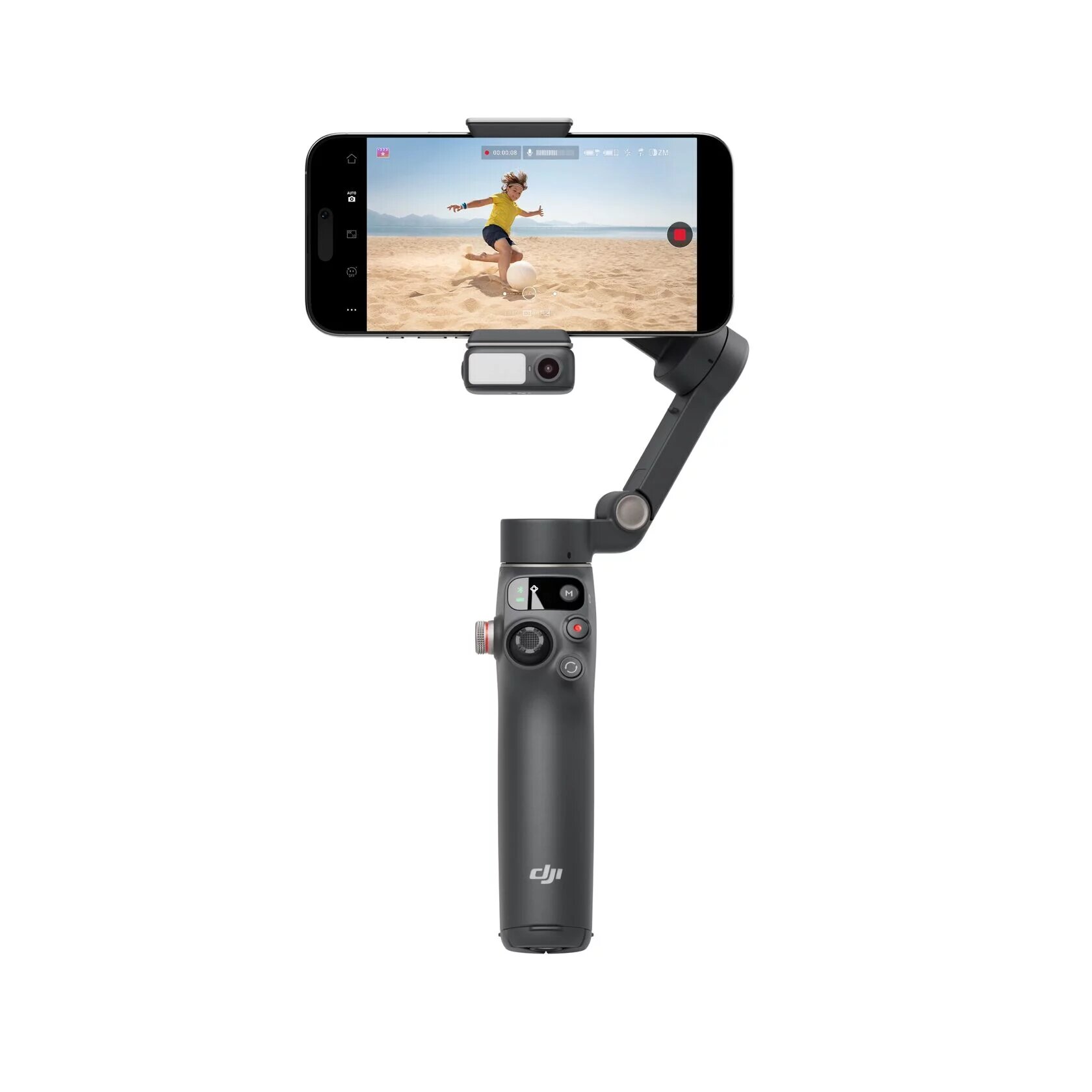 Стабилизатор DJI Osmo Mobile 7 — 3-осевая стабилизация, ActiveTrack 7.0, складной, Bluetooth | Для видео, TikTok, блогеров, влогов