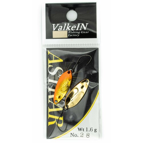 Японская блесна на форель VALKEIN ASTRAR 1.6гр цвет 28 / Форелевые приманки для рыбалки