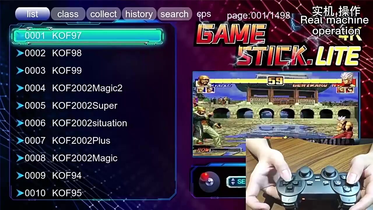 Игровая консоль для телевизора , 10000 ретро игр, 4K , игры Nintendo , Sega, PS1 — фото 1