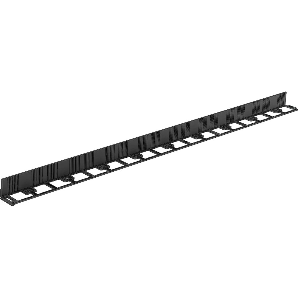 Пластиковый бордюр садовый AQUASTOK FlexCurb H60 черный L1500 1521х75х69 60462 554790