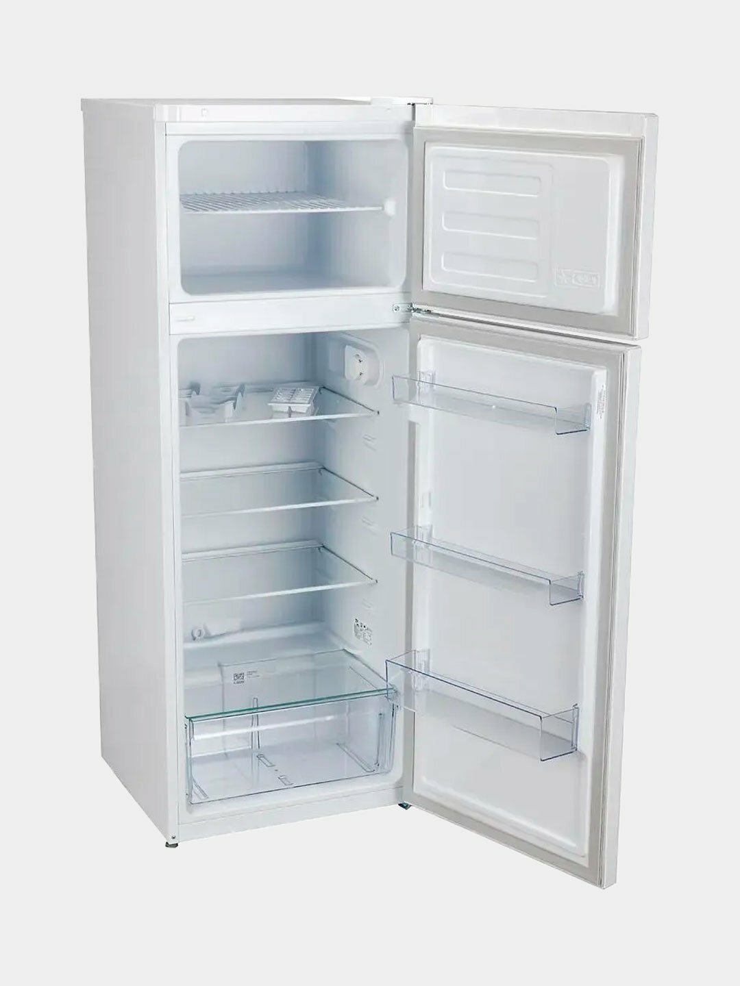 Холодильник Beko RDSK240M00W , двухкамерный, LED-освещение, перенавешиваемые дверцы, 177/46л — фото 1