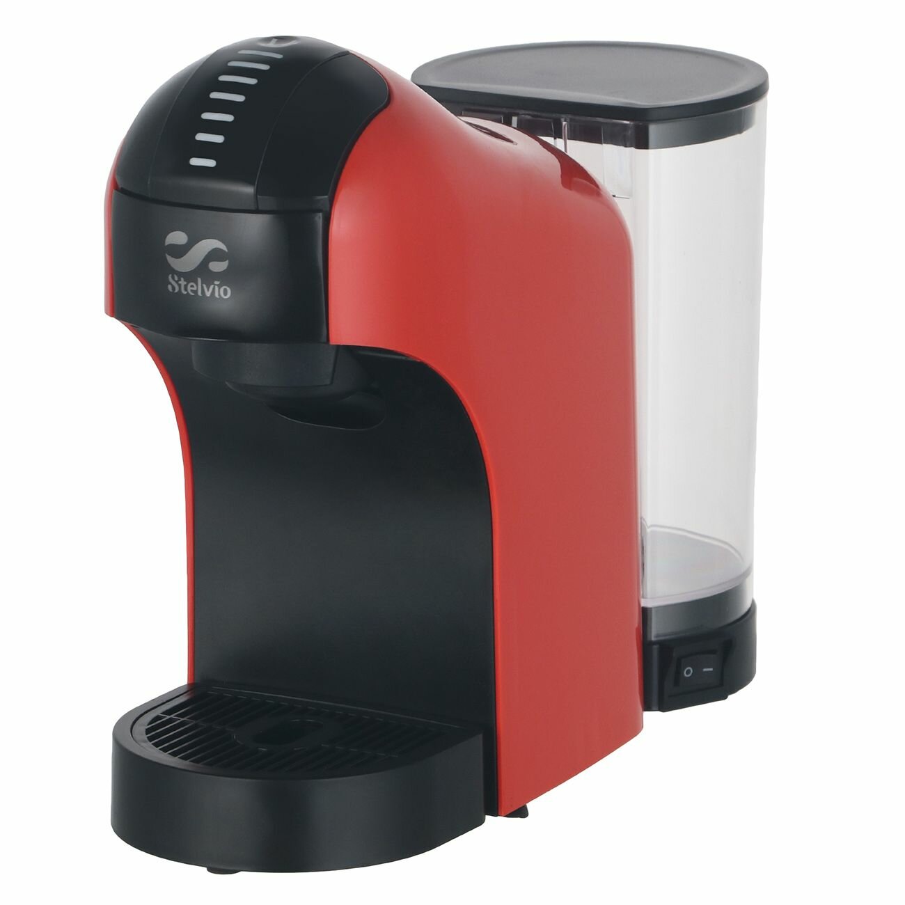 Кофемашина капсульного типа Dolce Gusto Stelvio Napoli XC100 R 3в1